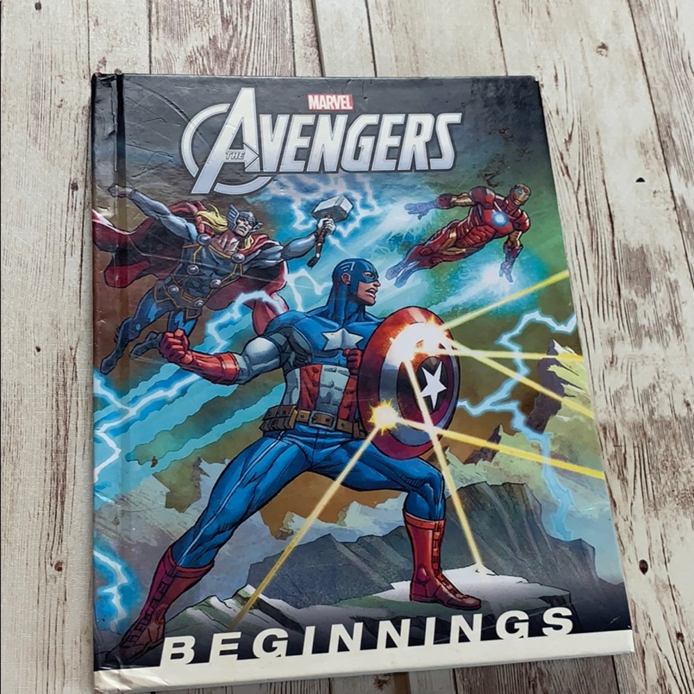 Marvel avengers book
